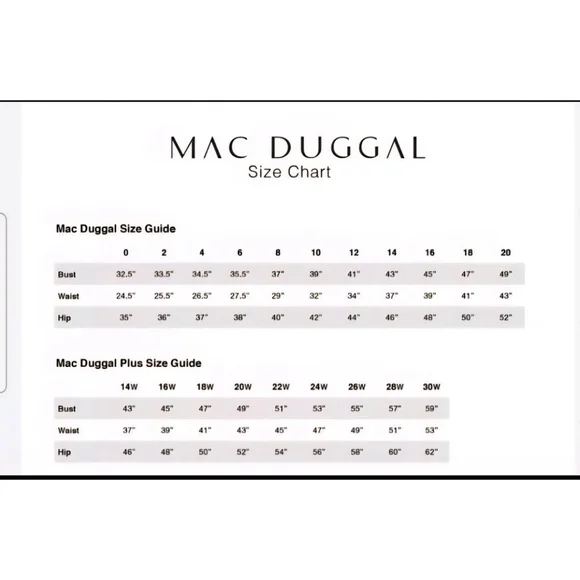 Mac Duggal Gown Size 6 Cream Multi-color - Picture 7 of 7